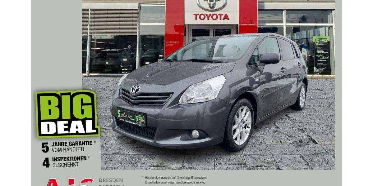 Toyota Verso 140.445 km 8.990 &euro; Dresden 01139