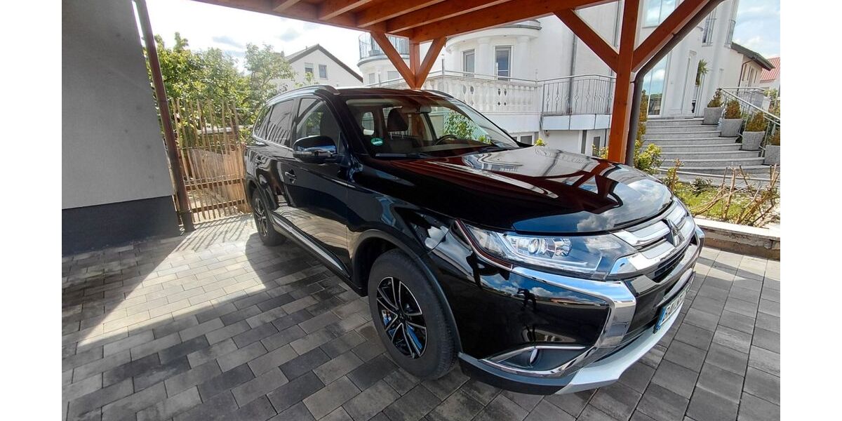 Mitsubishi Outlander 103.000 km 14.600 &euro; STAFFELBACH 96173