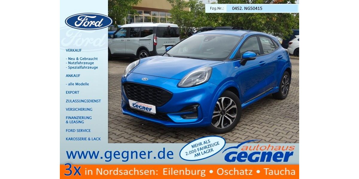 Ford Puma 108.811 km 11.840 &euro; Eilenburg 04838