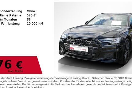 Audi A6 9.489 km 63.880 € Lauf an der Pegnitz 91207
