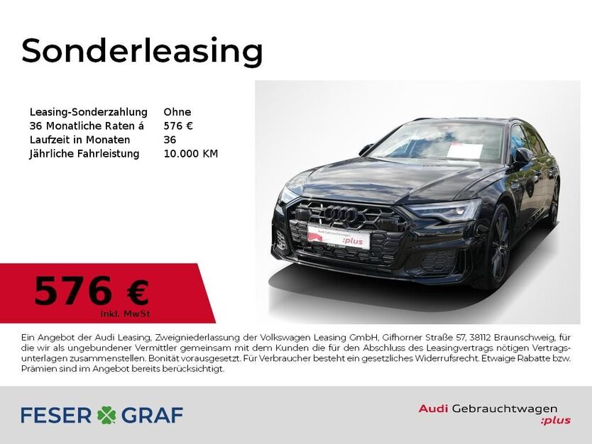 Audi A6 9.489 km 63.880 € Lauf an der Pegnitz 91207