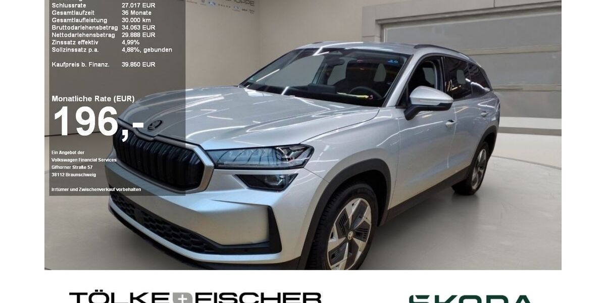 Skoda Kodiaq 10.206 km 39.849 &euro; Krefeld 47809