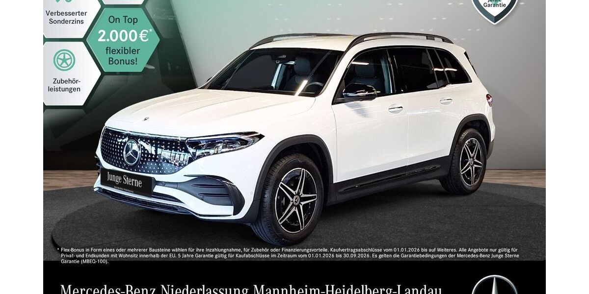 Mercedes-Benz EQB 10.921 km 42.990 &euro; Mannheim 68165