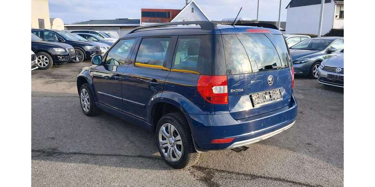 Skoda Yeti 110.930 km 11.950 &euro; Zirndorf 90513