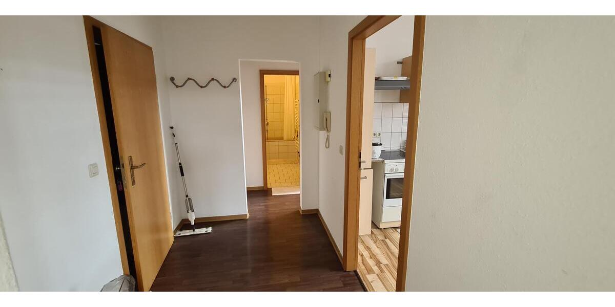Helle und zentrale 2-Zimmer-Wohnung in Stadtmitte Stadtroda´s - Etagenwohnung Stadtroda | Angebot:26645600