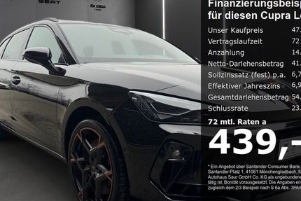Cupra Leon 3.500 km 47.540 &euro; Ulm 89077