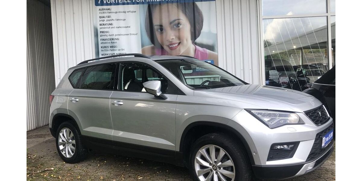 Seat Ateca 98.380 km 15.887 &euro; Wermelskirchen 42929