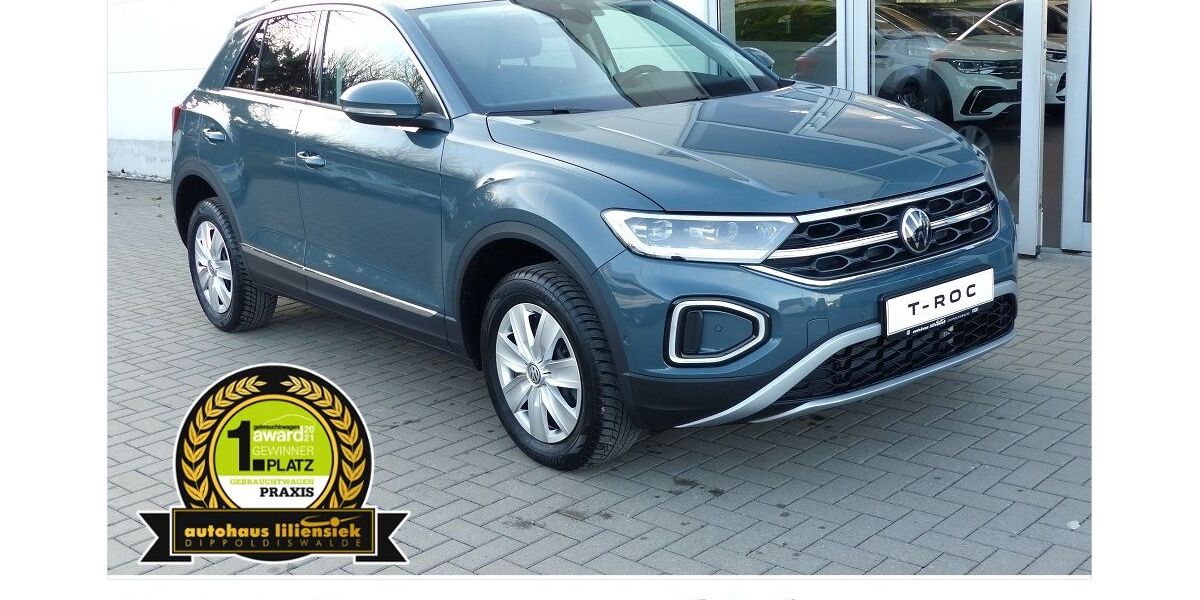 VW T-Roc 9.980 km 33.980 € Dippoldiswalde 01744
