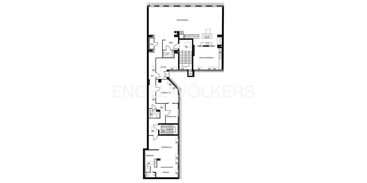Etagenwohnung Berlin Mitte - 5 Zimmer, 316 m&sup2;, 2.750.000&euro; | Angebot:26856112
