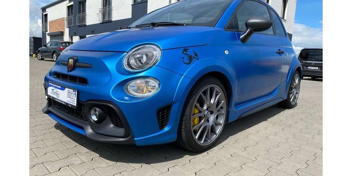 Abarth 595 Competizione 68.994 km 19.800 &euro; Bergtheim 97241