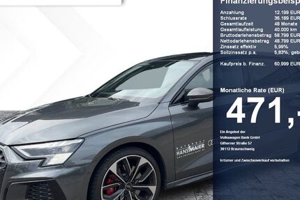 Audi S3 9.700 km 60.799 € Erding 85435