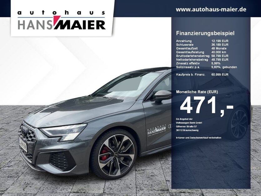 Audi S3 9.700 km 60.799 € Erding 85435