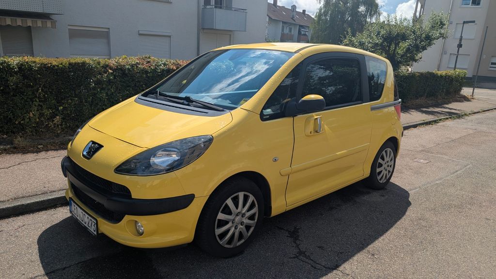 Peugeot 1007 119.855 km 2.250 &euro; Herrenberg 71083