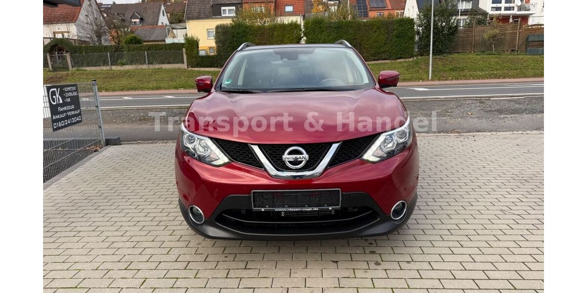 Nissan Qashqai 71.000 km 13.300 &euro; Gelnhausen-Roth 63571