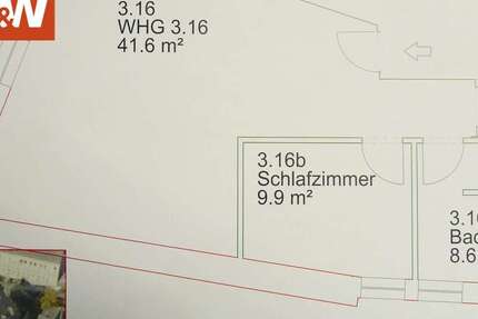 Wohnung Siegen - 2 Zimmer, 62 m&sup2;, 750&euro; | Angebot:25640879