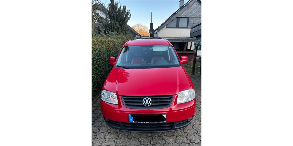 VW Caddy 265.000 km 6.900 &euro; Kierspe 58566