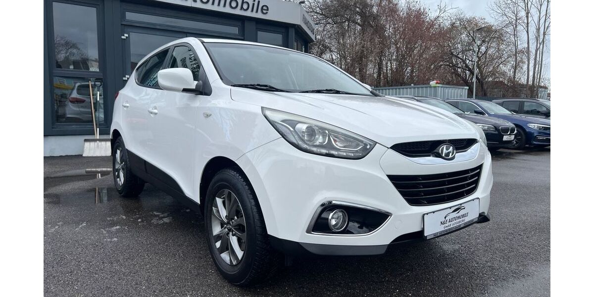 Hyundai ix35 122.000 km 8.490 &euro; Augsburg 86165