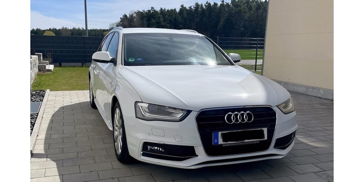 Audi A4 Avant 94.000 km 15.900 &euro; Amberg 92224