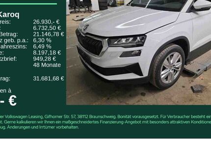 Skoda Karoq 36.200 km 26.930 &euro; Heilbronn 74076