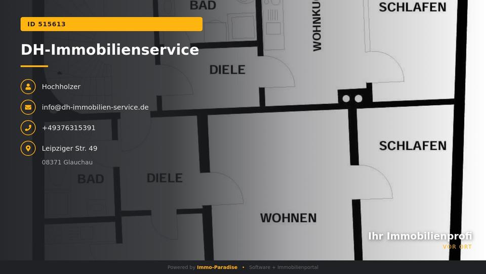 Etagenwohnung Glauchau - 4 Zimmer, 85 m&sup2;, 420&euro; | Angebot:26676975