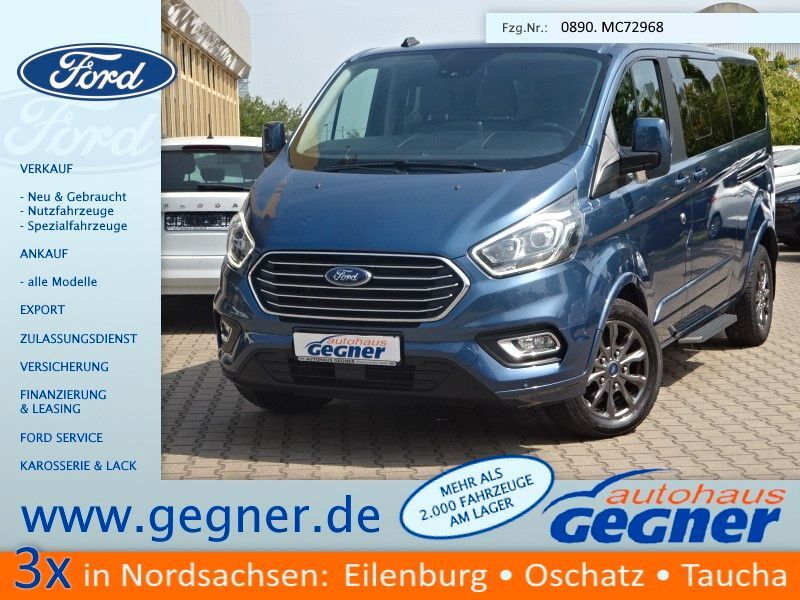 Ford Tourneo Custom 144.349 km 28.740 € Eilenburg 04838