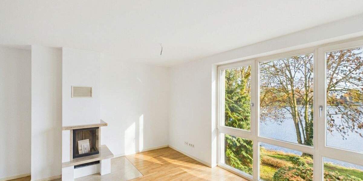 Erste Reihe - Stilvolles Wohnen mit Wasserblick in Berlin-Köpenick 3 zimmer