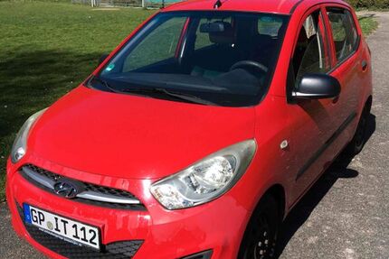 Hyundai i10 73.000 km 3.500 &euro; Geislingen 73312