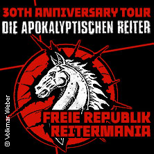 Die Apokalyptischen Reiter - 30th Anniversary Tour 2025 28.11.2025 Backstage München