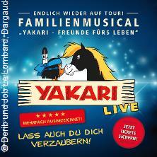 Yakari - Freunde fürs Leben 12.11.2026 Stadthalle Gütersloh
