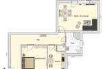 Etagenwohnung Wilhelmshaven Bant - 2 Zimmer, 73 m&sup2;, 145.000&euro; | Angebot:26825655