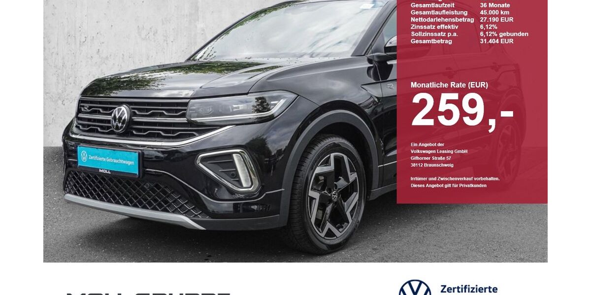 VW T-Cross 17.937 km 27.190 &euro; Düsseldorf 40474