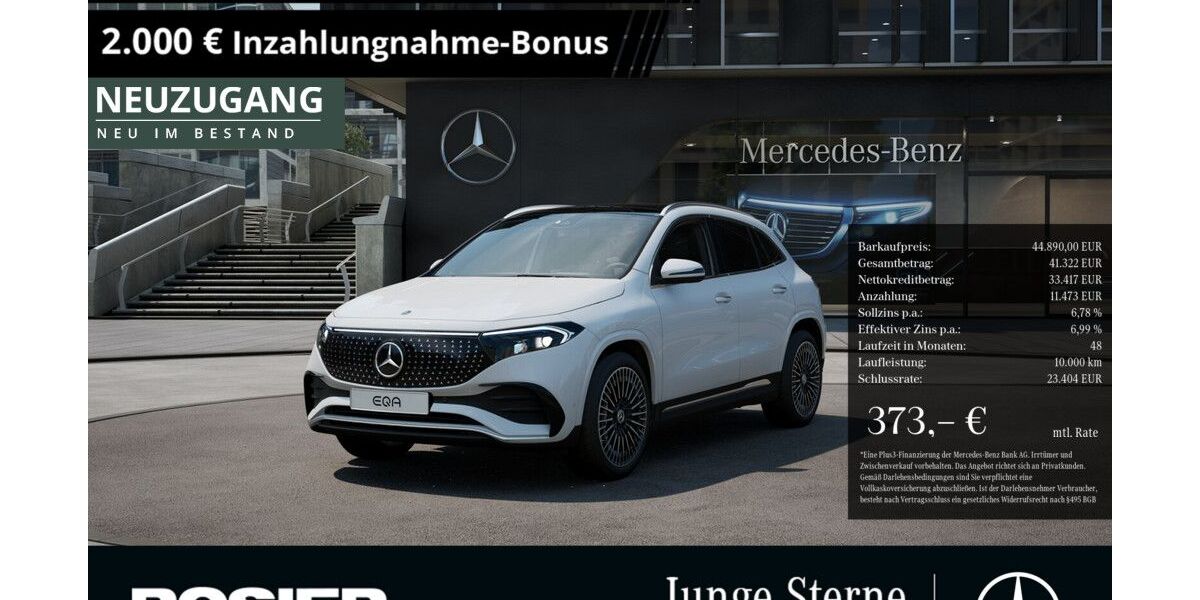 Mercedes-Benz EQA 7.762 km 44.890 &euro; Stendal 39576