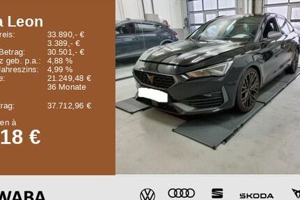 Cupra Leon 31.600 km 32.680 &euro; Gersthofen 86368