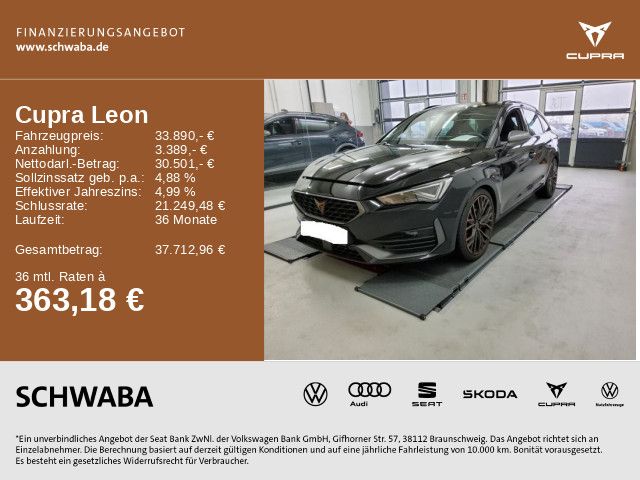 Cupra Leon 31.600 km 32.680 &euro; Gersthofen 86368
