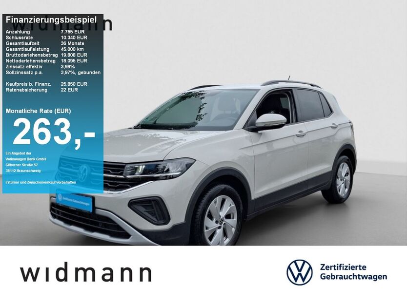 VW T-Cross 7.150 km 25.850 € Schwäbisch Gmünd 73527