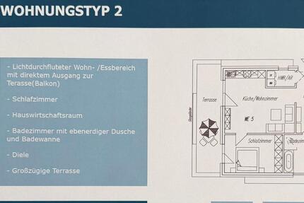 Mietwohnung in Menden Schwitten 2.5 zimmer