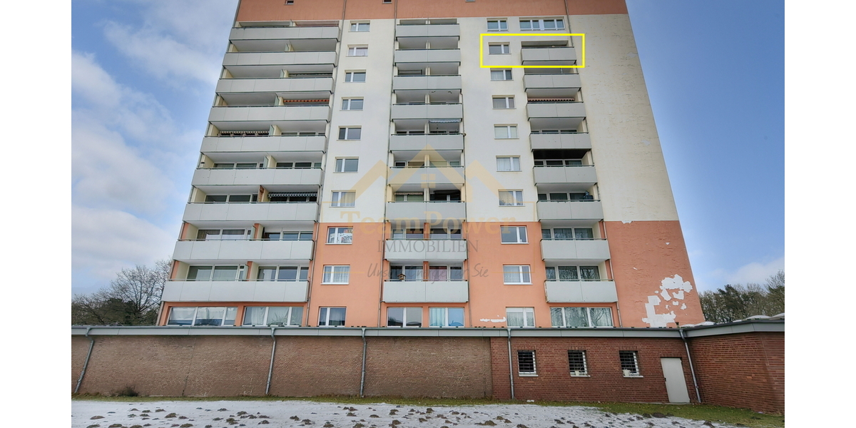 Über den Dächern von Bad Bramstedt – Licht, Weite & ein Hauch vom neunten Himmel - Etagenwohnung Bad Bramstedt | Angebot:25365835