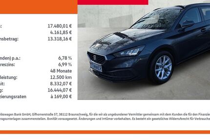 Seat Leon 81.418 km 16.888 &euro; Rheine 48432