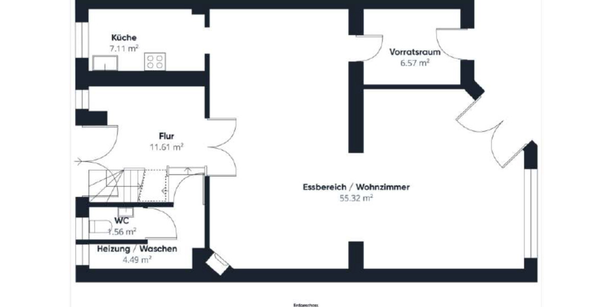 Reihenhaus Gifhorn - 5 Zimmer, 157 m&sup2;, 1.400&euro; | Angebot:25307928