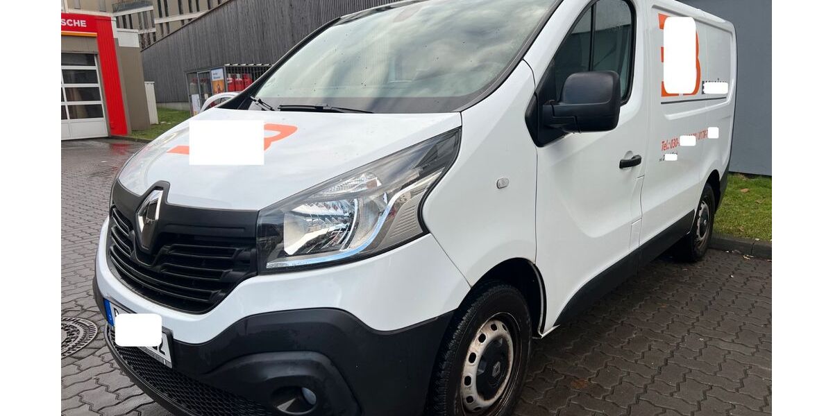 Renault Trafic 84.000 km 8.700 &euro; Berlin 13357