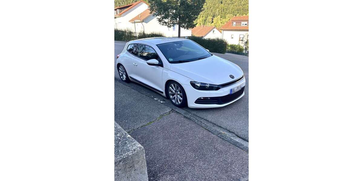 VW Scirocco 199.000 km 4.150 &euro; Ulm 89075