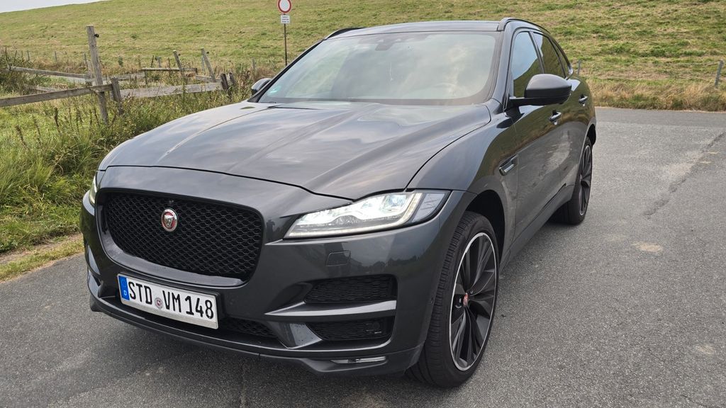 Jaguar F-Pace 143.000 km 22.900 &euro; Drochtersen 21706