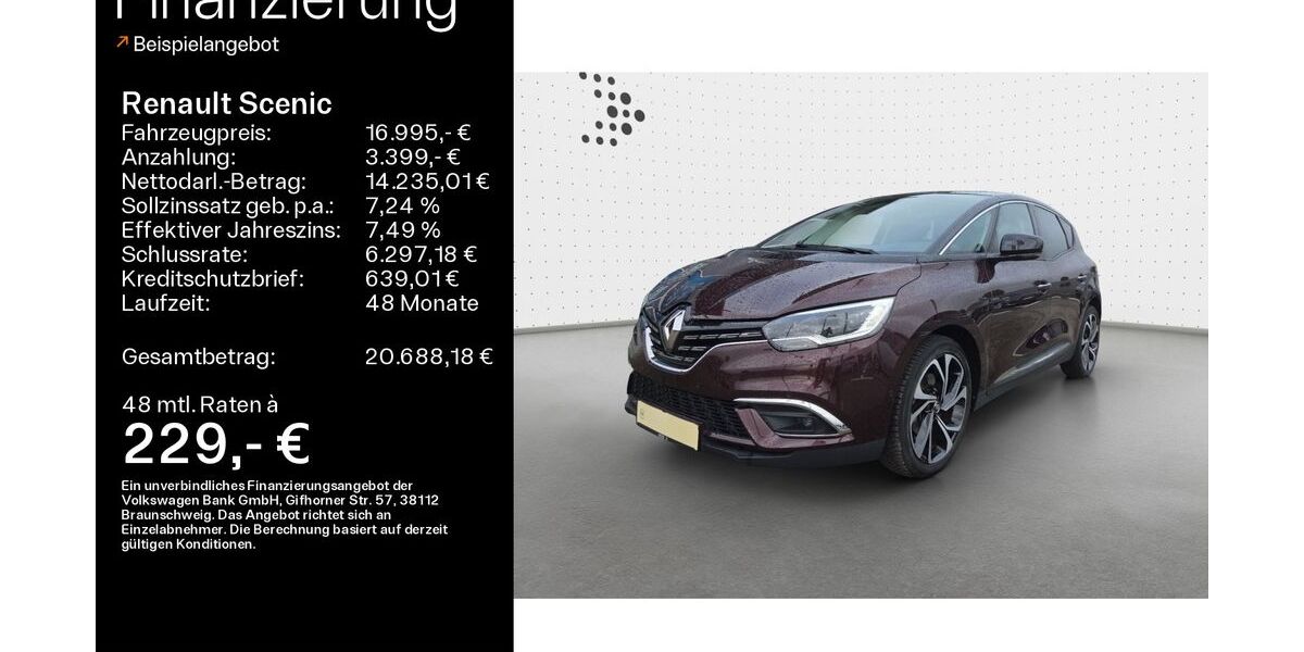 Renault Scenic 46.000 km 16.995 &euro; Büdingen-Düdelsheim 63654