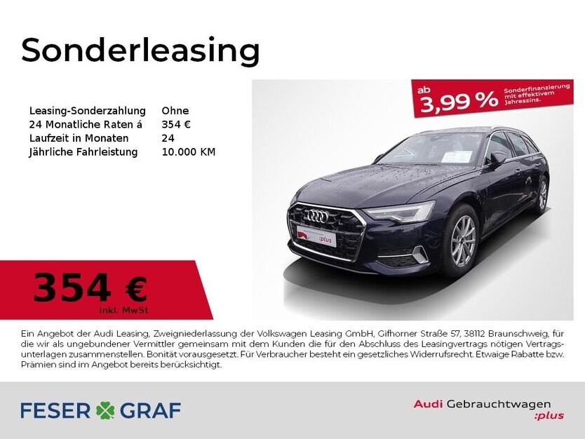 Audi A6 27.329 km 48.780 € Fürth 90763