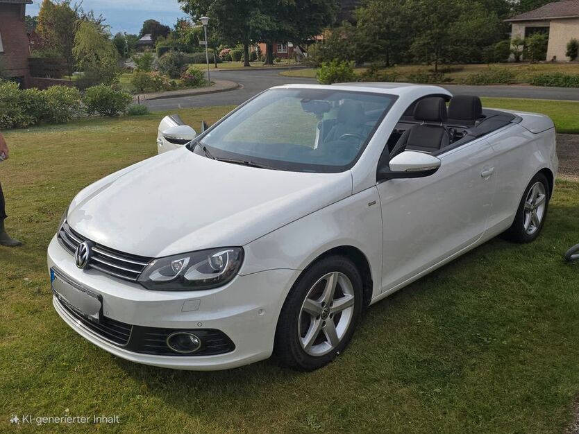 VW Eos 77.700 km 14.700 € Lamstedt 21769