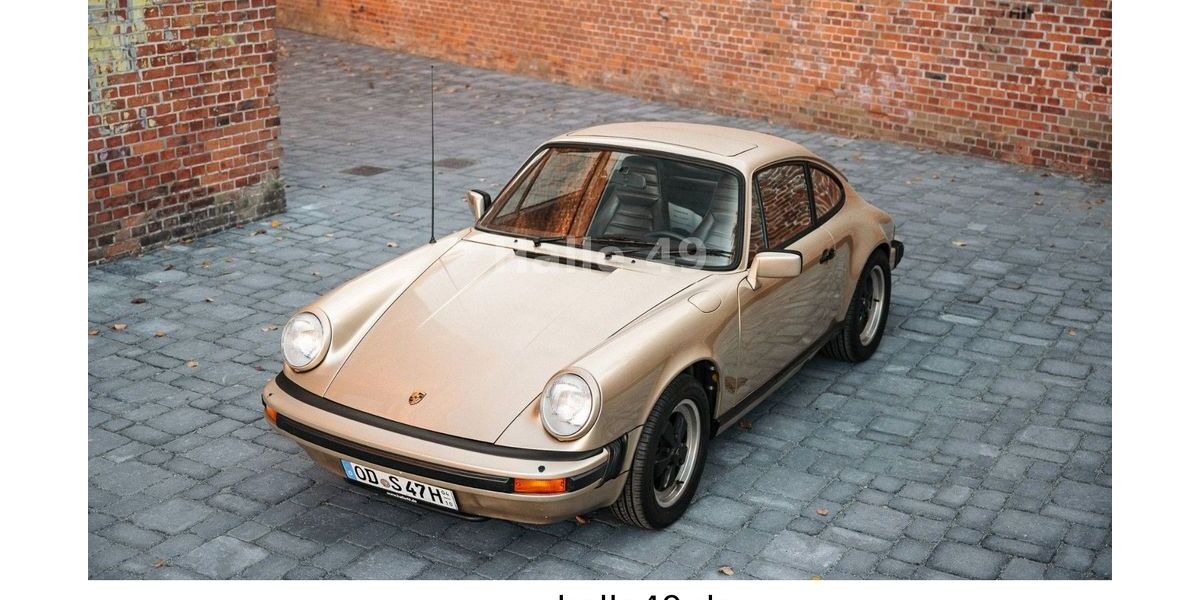 Porsche 911 Urmodell 125.000 km 69.911 &euro; Lübeck 23554
