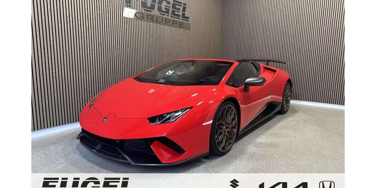 Lamborghini Huracán 33.980 km 284.999 &euro; Chemnitz 09125