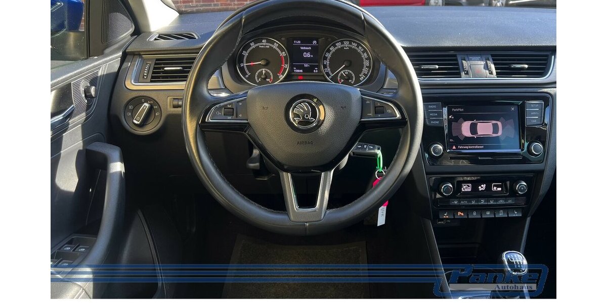 Skoda Rapid 1.0 TSI Clever OPF*Euro6d-T*SHZ*Kamera* 159.846 km 8.490 &euro; Berlin 13187