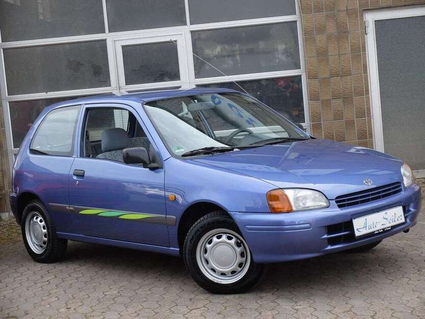 Toyota Starlet 87.783 km 3.990 € Kassel 34123