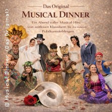 Musical Dinner (Das Original) 06.02.2027 Gasthof Lüdeke-Dallinghaus